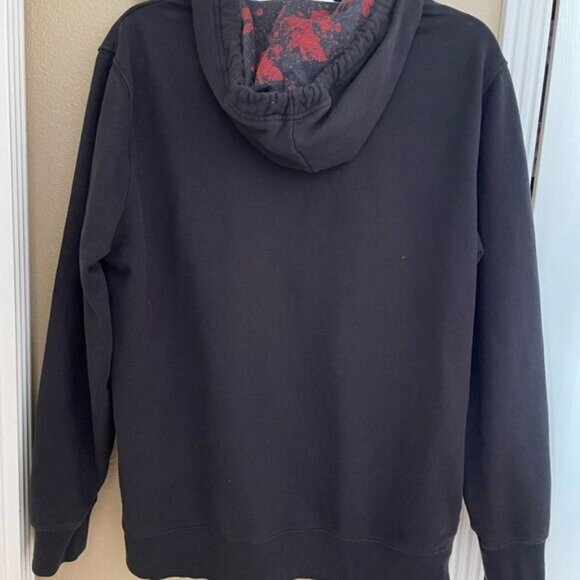 AMC The Walking Dead Daryl Dixon Vintage Side Zip Up Hooded Sweatshirt L - Picture 4 of 12